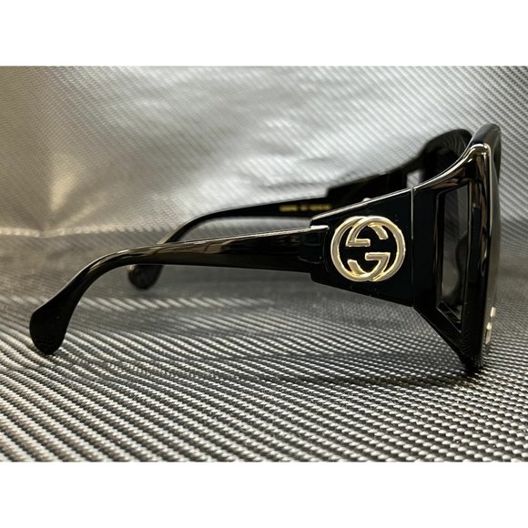 Gucci Black GG 62mm Sunglasses